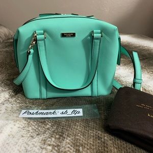 Kate Spade Alysia Newbury Lane Satchel Mint